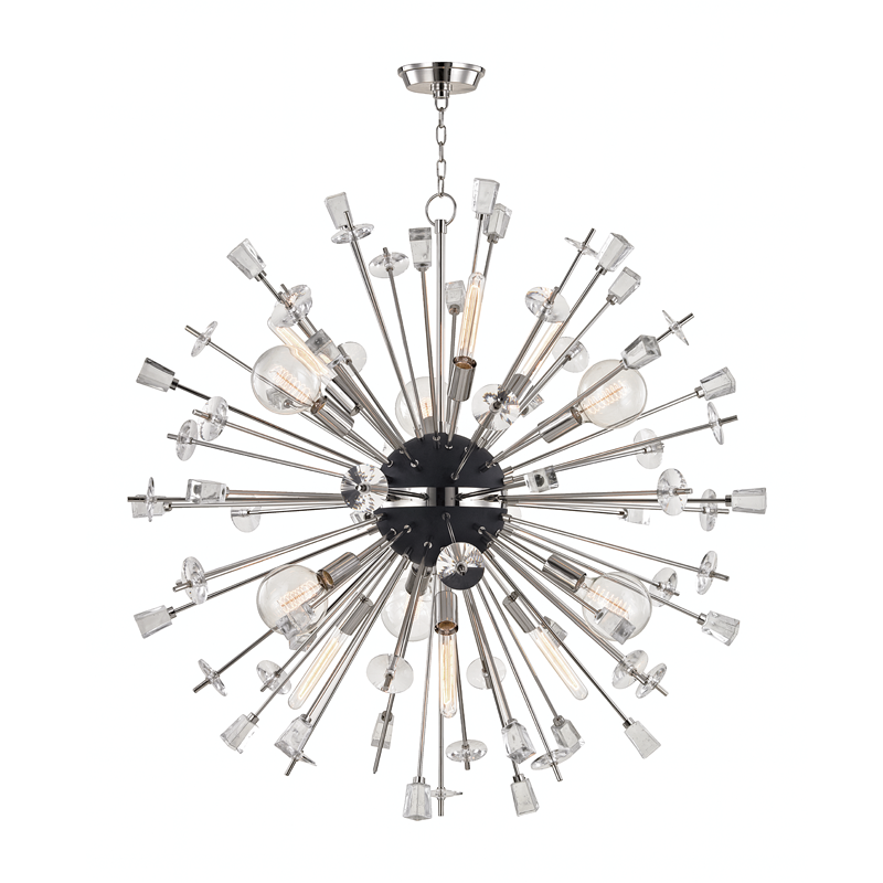 Liberty Chandelier | Hudson Valley Lighting - 5046-PN