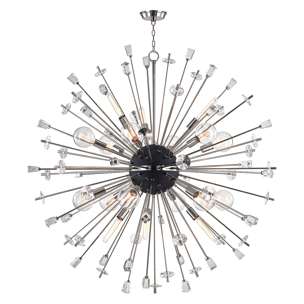 Liberty Chandelier | Hudson Valley Lighting - 5060-PN