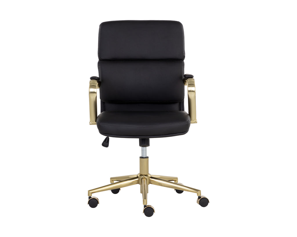 Kleo Office Chair - Onyx | Sunpan Furniture - 107979