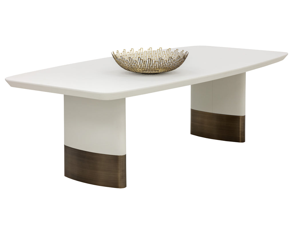 Calida Dining Table - 98" | Sunpan Furniture - 111381