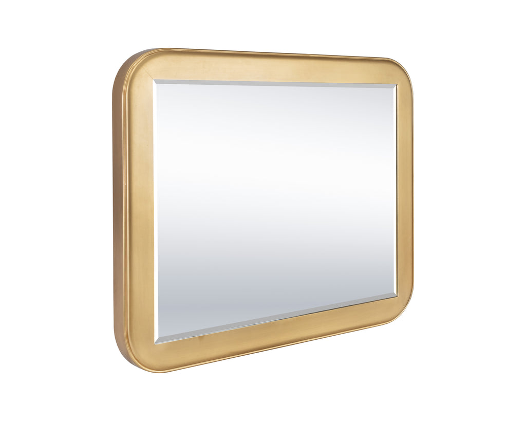 Topanga Wall Mirror | Sunpan Furniture - 109163