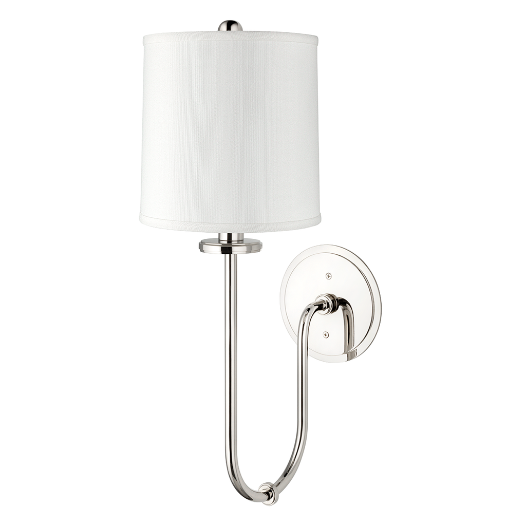 Jericho Wall Sconce | Hudson Valley Lighting - 511-PN