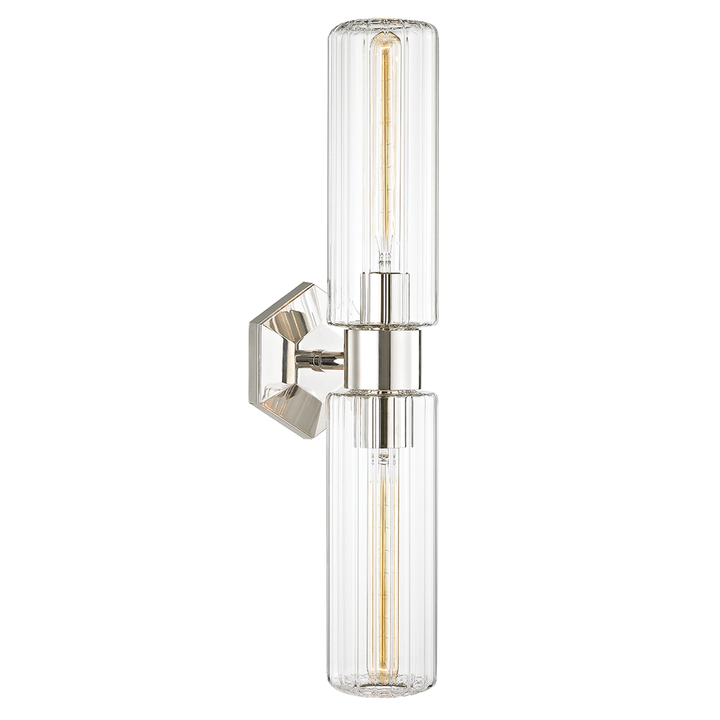 Roebling Wall Sconce | Hudson Valley Lighting - 5124-PN