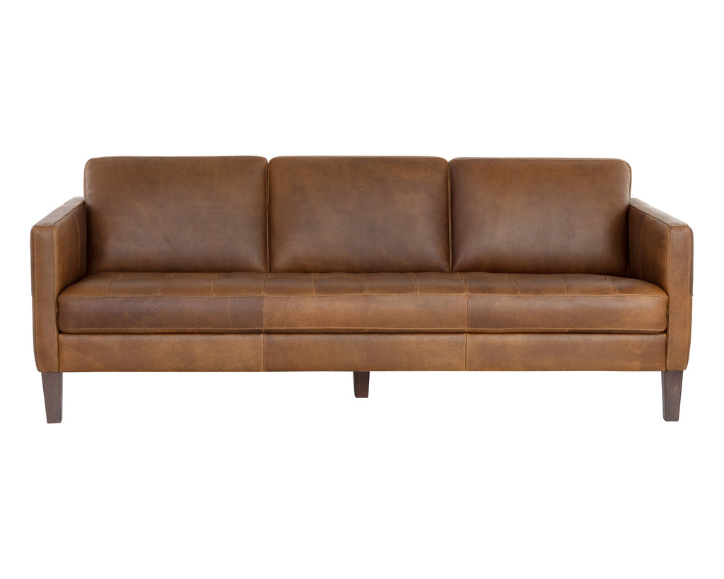 Karmelo Sofa - Cognac Leather | Sunpan Furniture - 111267