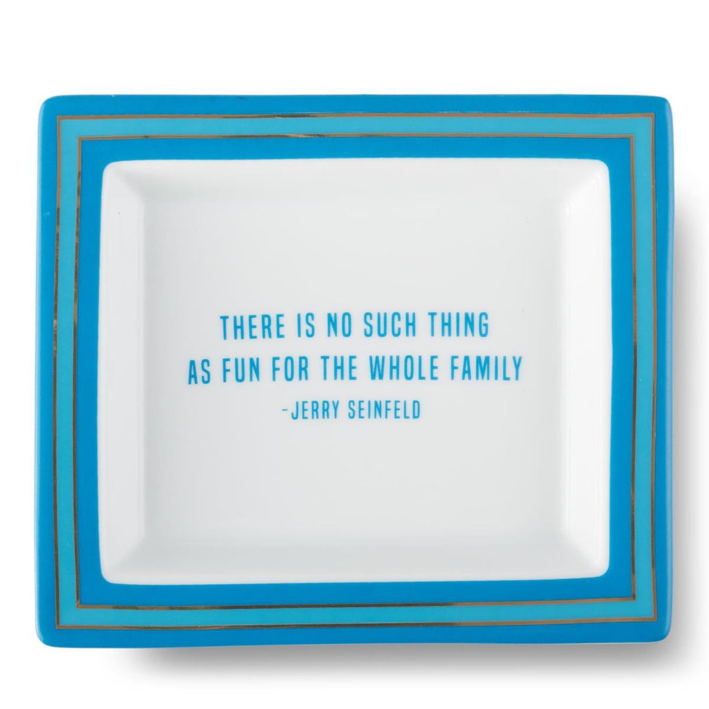 Two's Company S/6 Wise Sayings Gentleman's Desk Trays Each in Gift Box