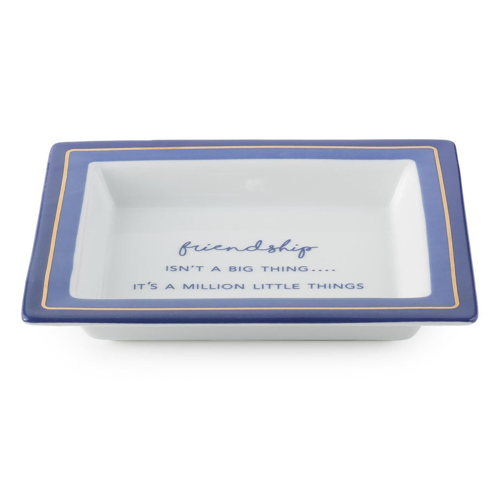 Two's Company Wise Sayings Trays in Gift Box