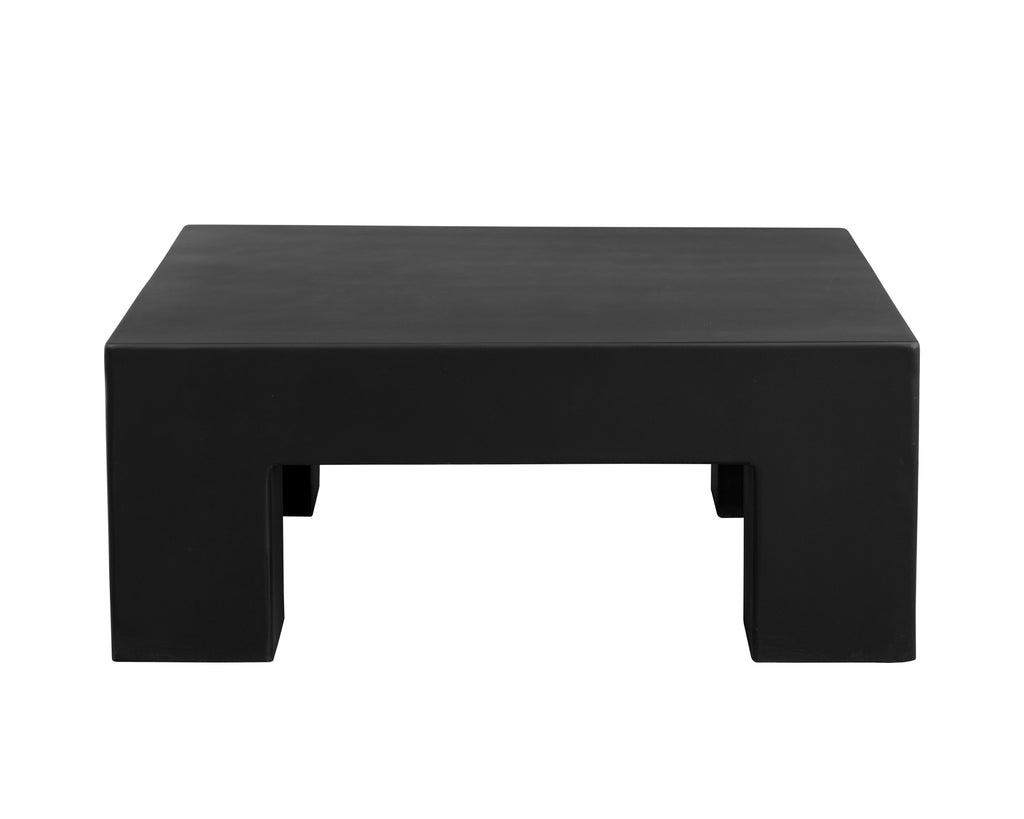 Renley Coffee Table - Black | Sunpan Furniture - 109283