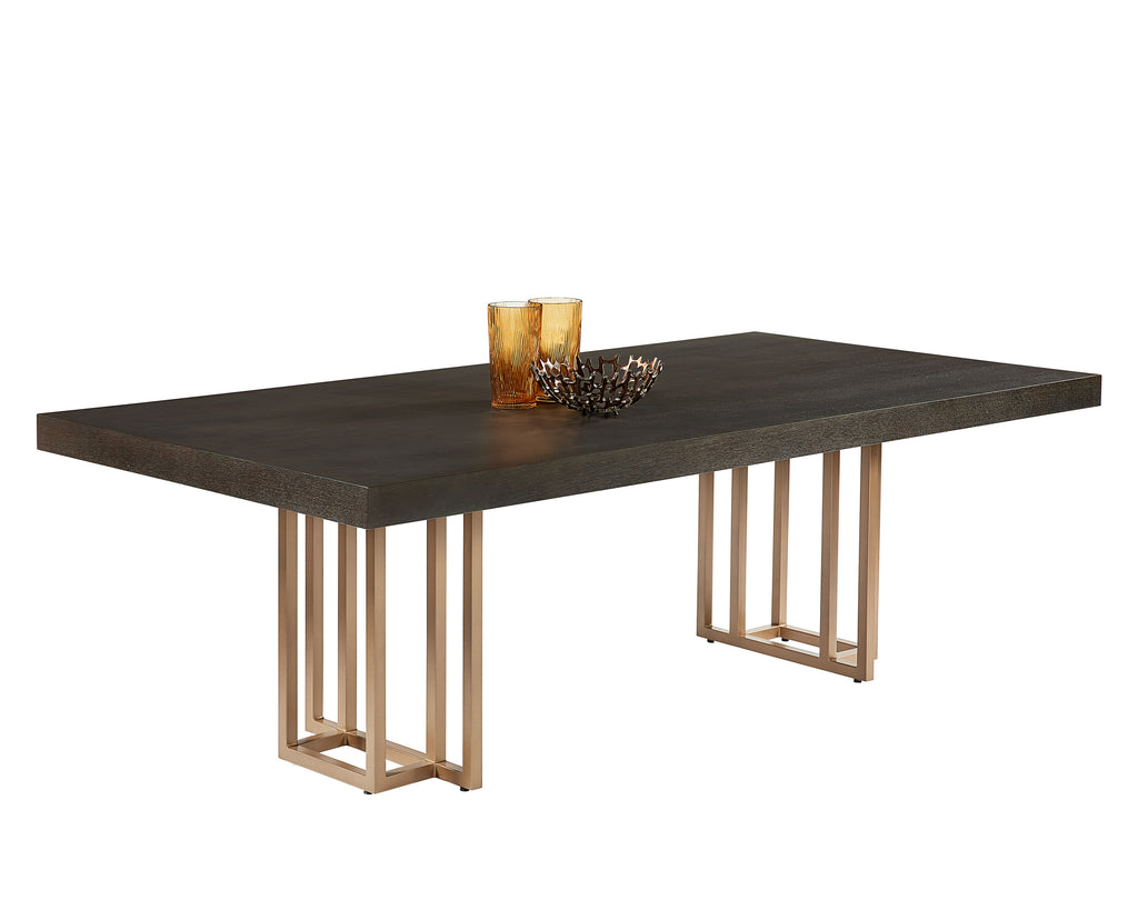 Baldessara Dining Table - 94.5" | Sunpan Furniture - 108134