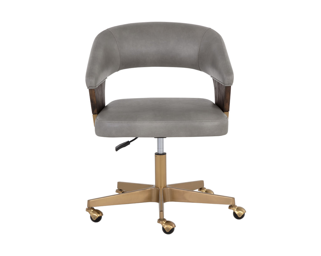 Leonce Office Chair - Bravo Metal | Sunpan Furniture - 108157