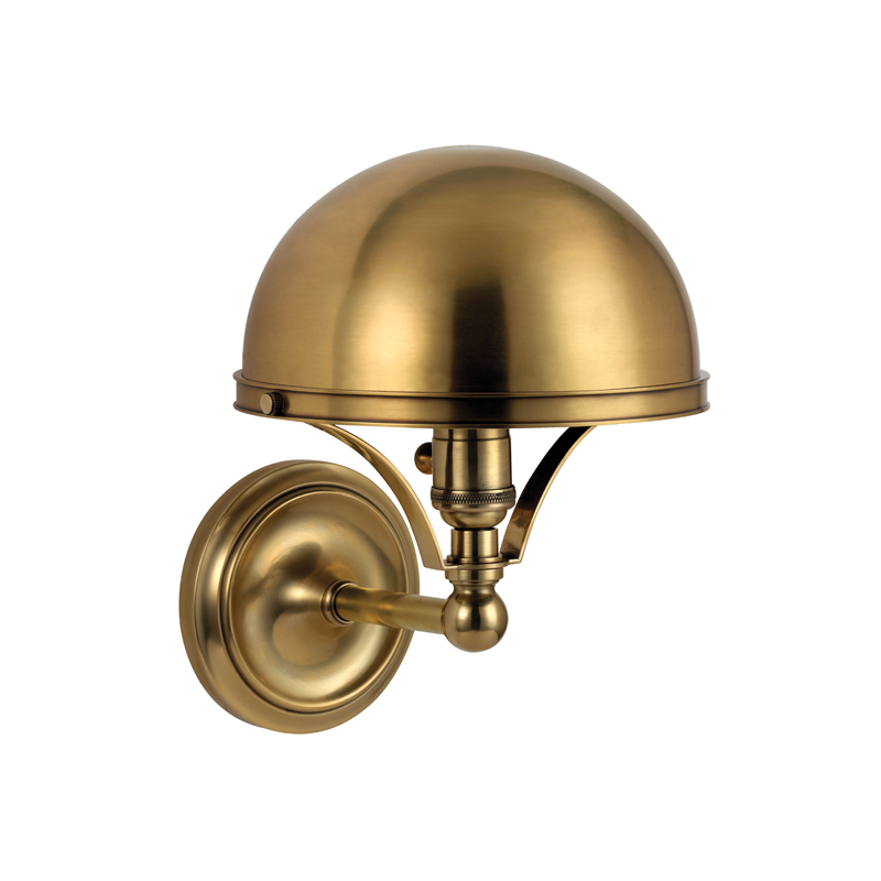 Covington Wall Sconce | Hudson Valley Lighting - 521-AGB