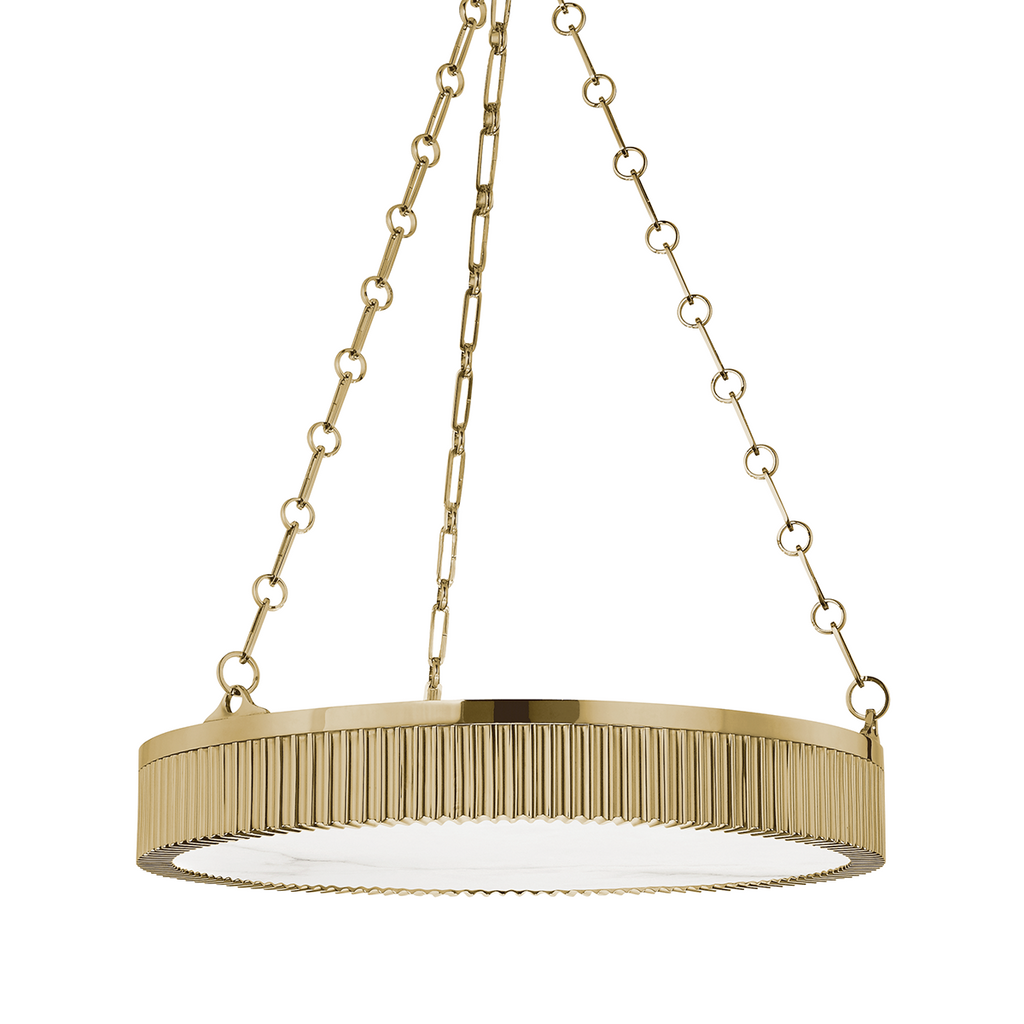 Lynden Chandelier | Hudson Valley Lighting - 522-AGB