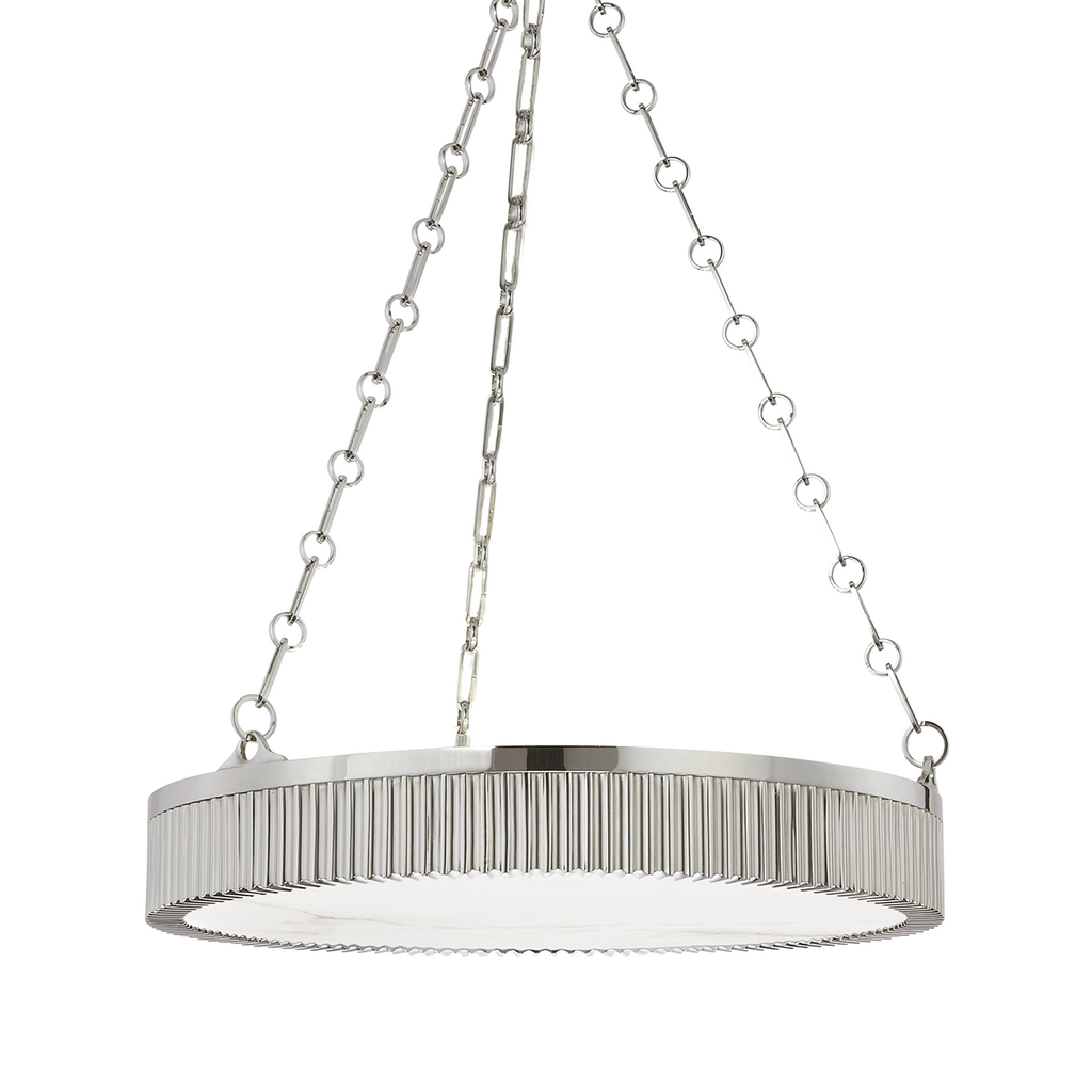 Lynden Chandelier | Hudson Valley Lighting - 522-PN