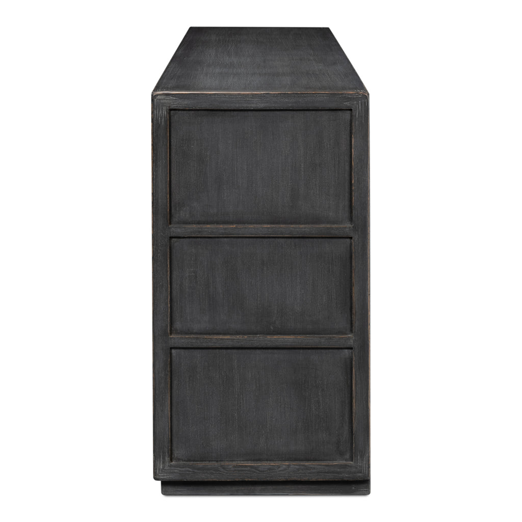 St Lucia Sideboard W/Solid Sides | Sarreid - 52647