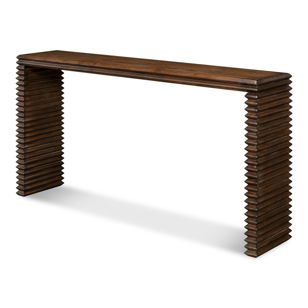 Stacked Console Table | Sarreid - 52765