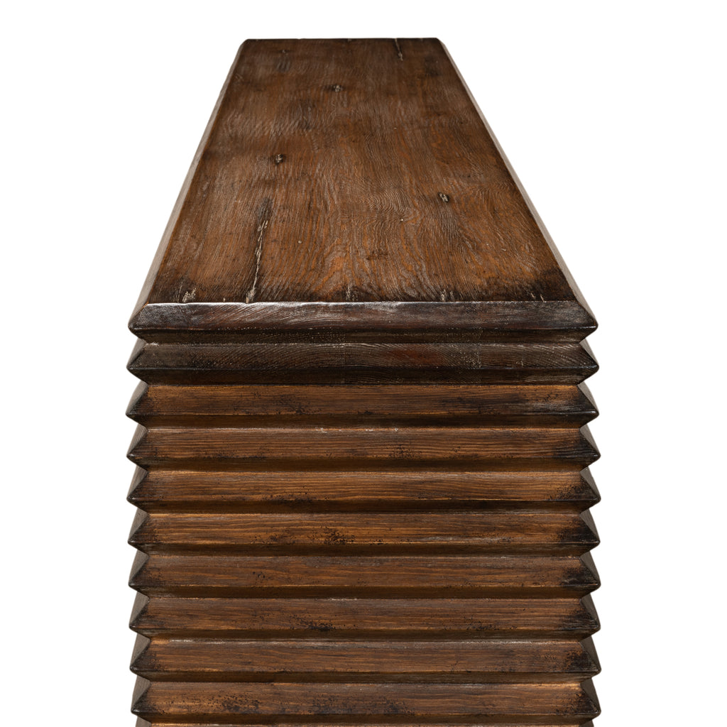 Stacked Console Table | Sarreid - 52765