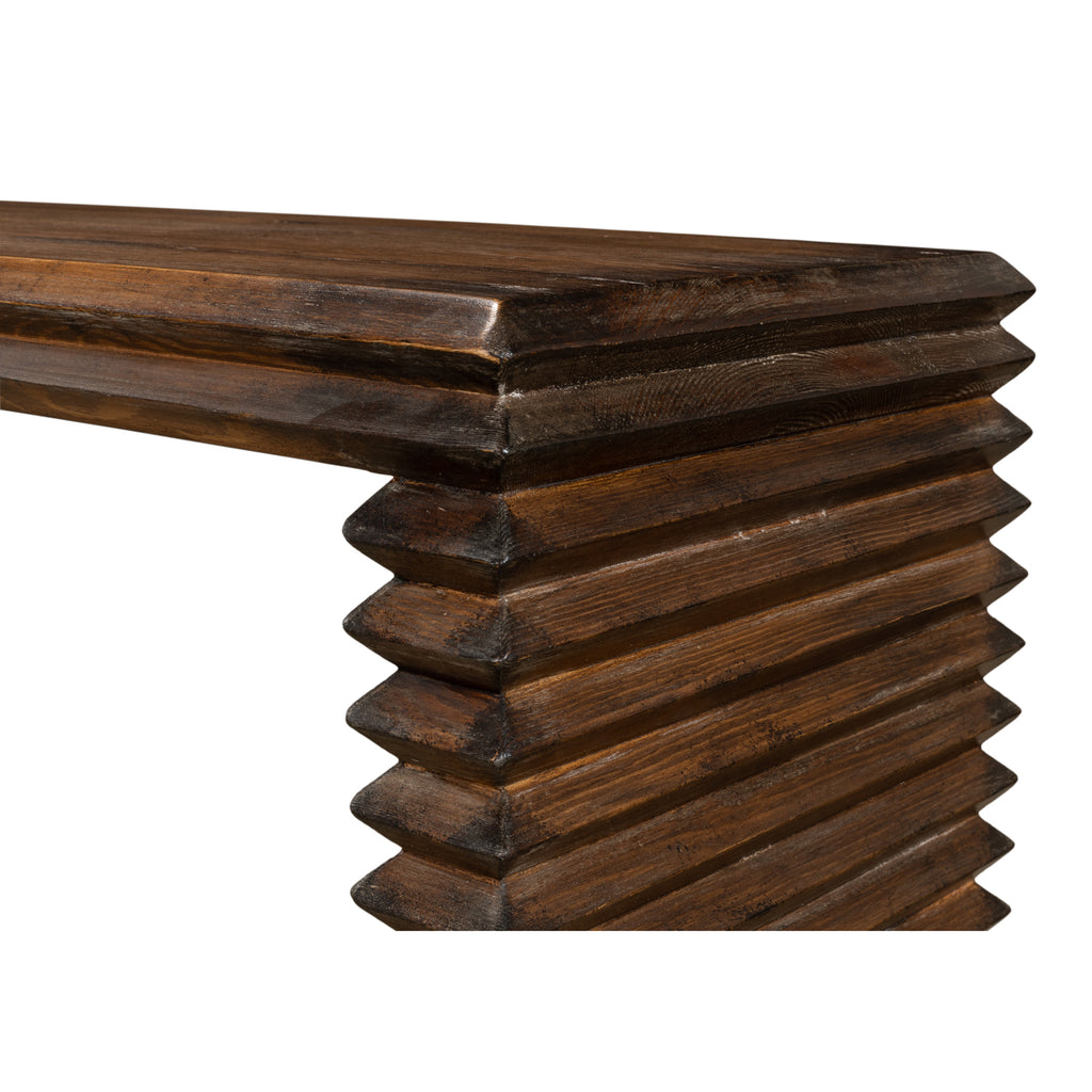 Stacked Console Table | Sarreid - 52765