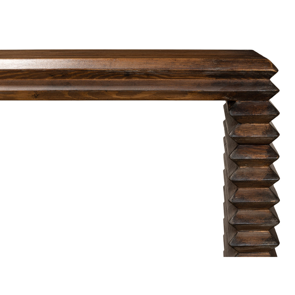 Stacked Console Table | Sarreid - 52765