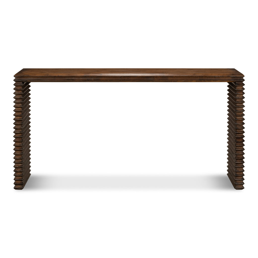 Stacked Console Table | Sarreid - 52765