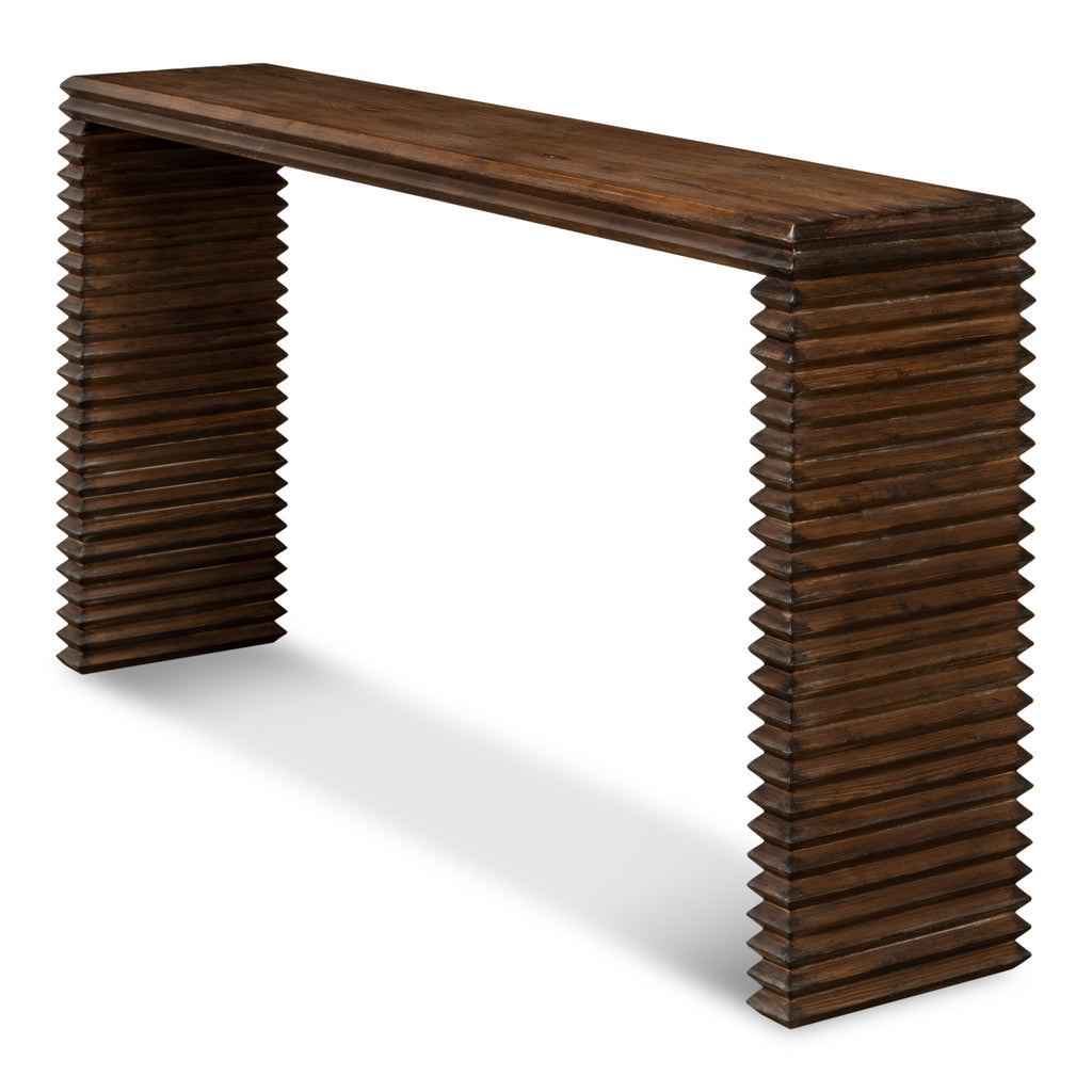 Stacked Console Table | Sarreid - 52765