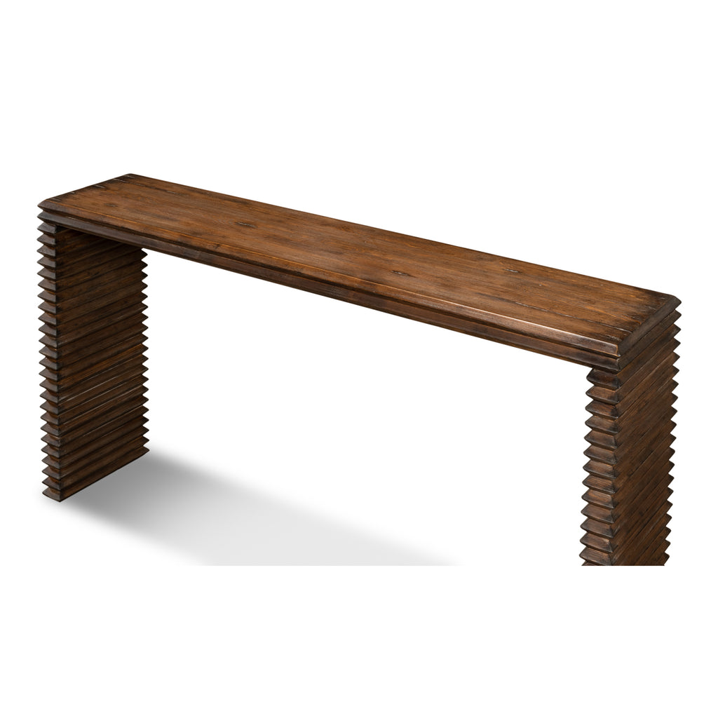 Stacked Console Table | Sarreid - 52765