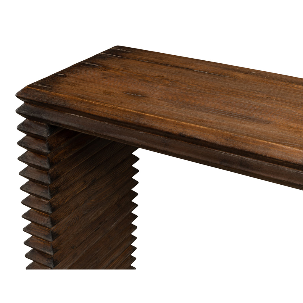 Stacked Console Table | Sarreid - 52765