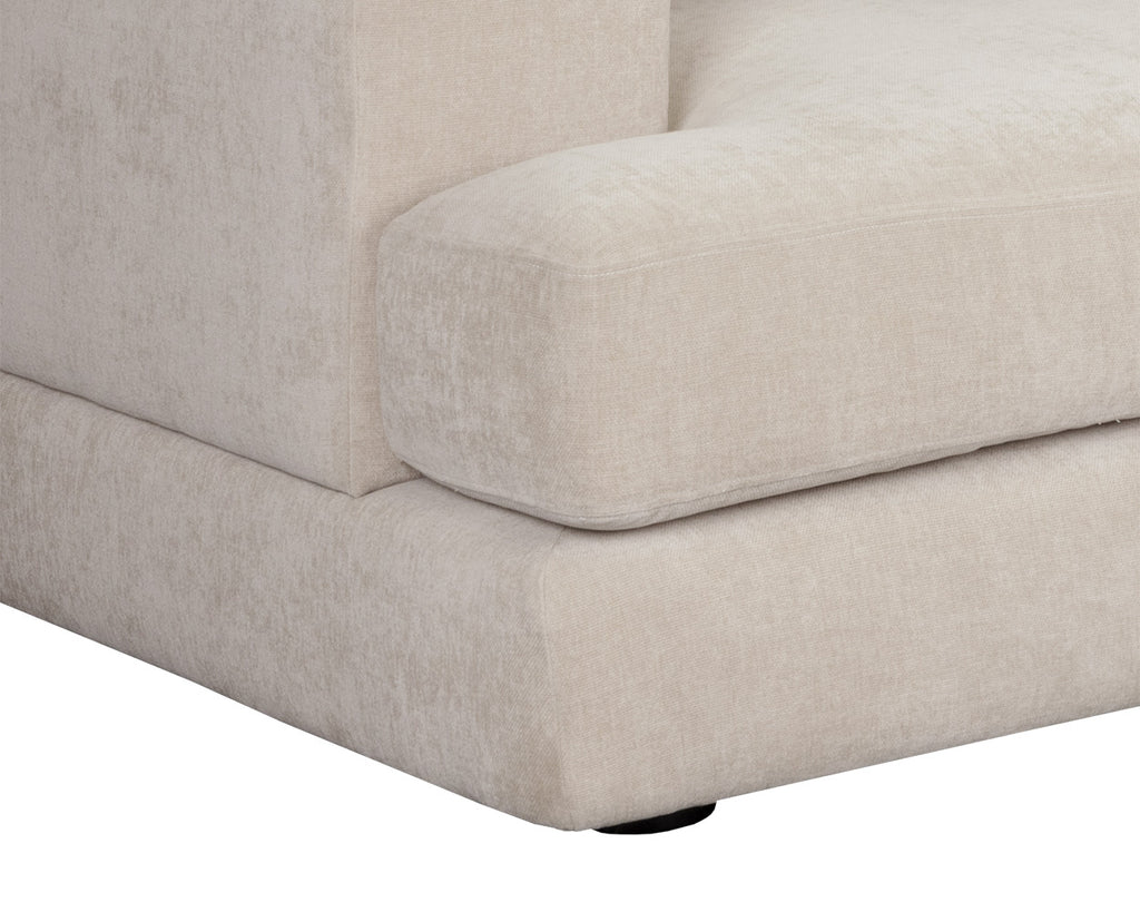 Baela Sofa - Danny Cream | Sunpan Furniture - 111407