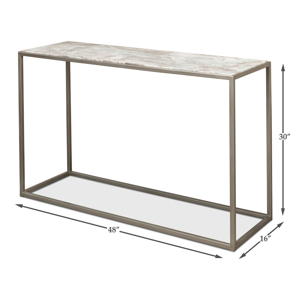 Minimal Console Table | Sarreid - 52876