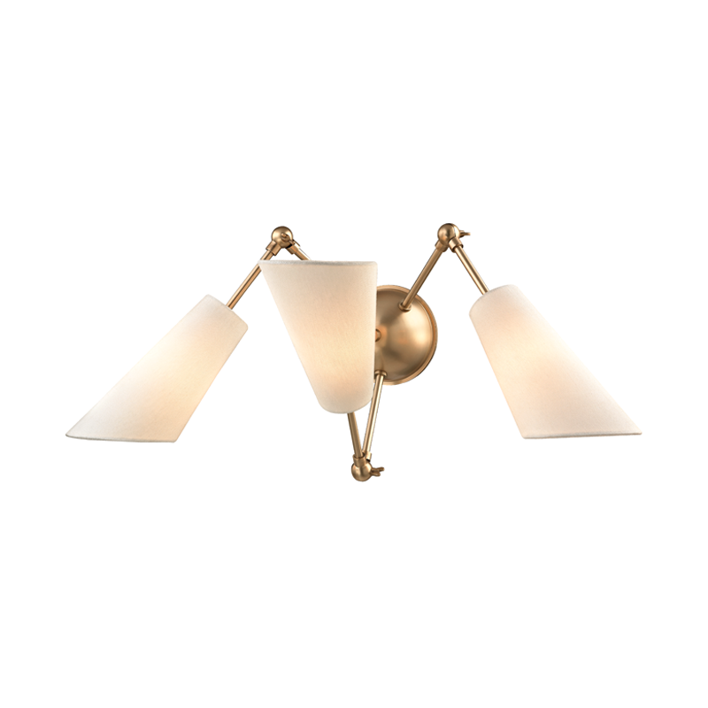 Buckingham Wall Sconce | Hudson Valley Lighting - 5300-AGB