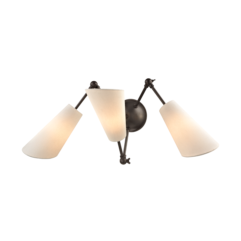 Buckingham Wall Sconce | Hudson Valley Lighting - 5300-OB