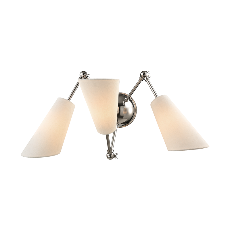 Buckingham Wall Sconce | Hudson Valley Lighting - 5300-PN