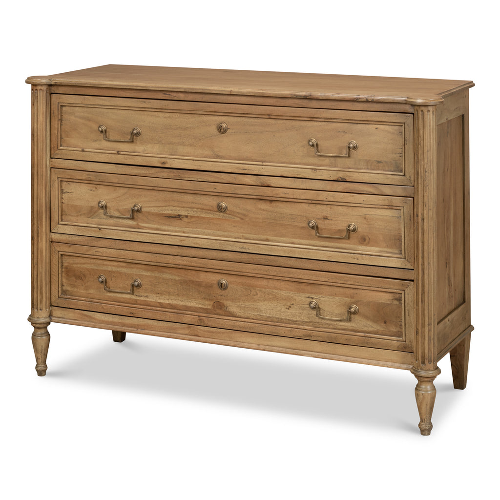 Chamberlain Chest Of Drawers | Sarreid Ltd - 53008