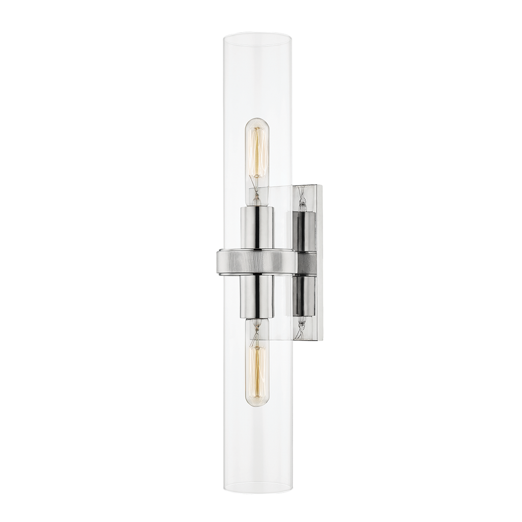 Briggs Wall Sconce | Hudson Valley Lighting - 5302-PN