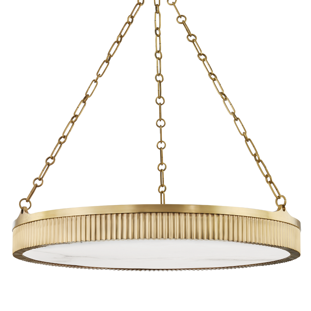 Lynden Chandelier | Hudson Valley Lighting - 532-AGB