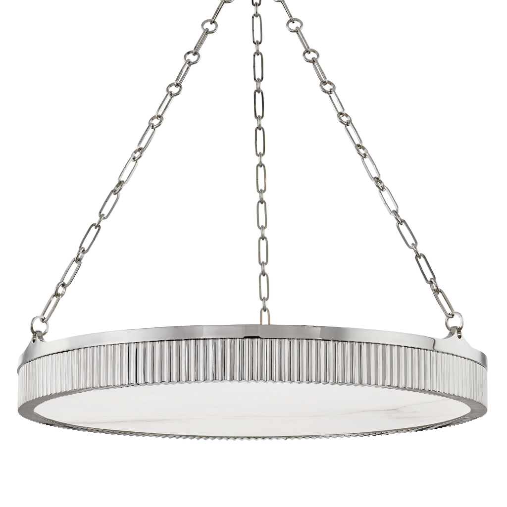 Lynden Chandelier | Hudson Valley Lighting - 532-PN