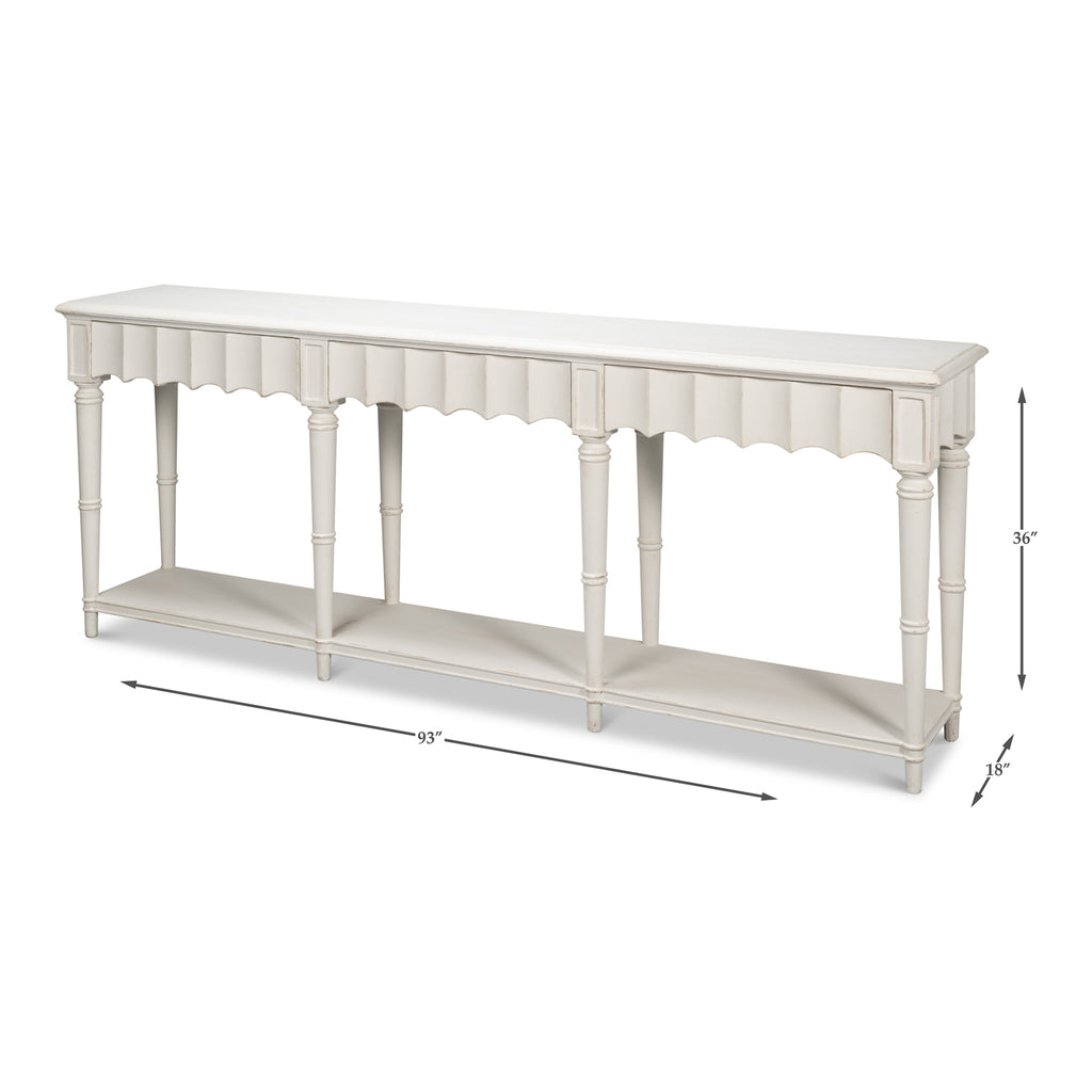 Chantal Console Table | Sarreid - 53270