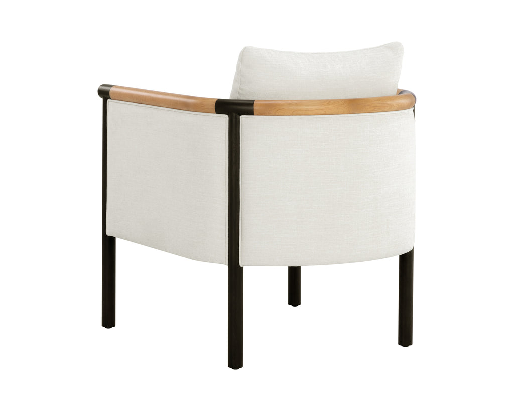 Wilder Lounge Chair - Heather Ivory Tweed | Sunpan Furniture - 111658