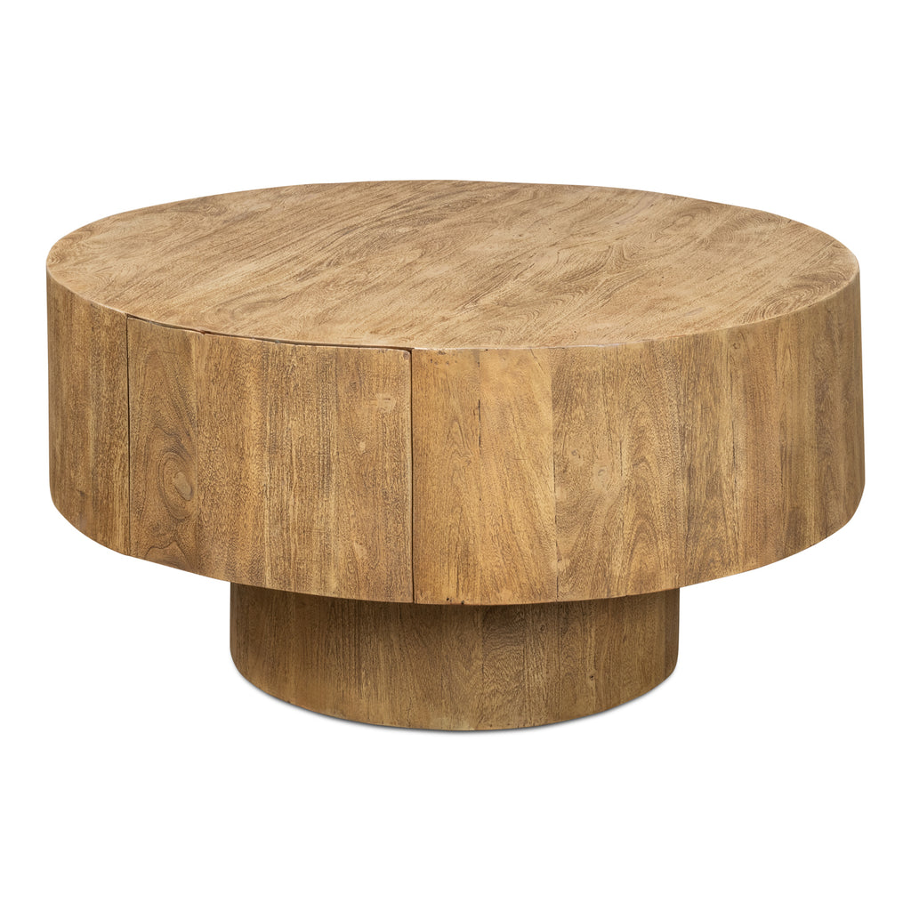 Brutus Barnwood Table | Sarreid Ltd - 53369