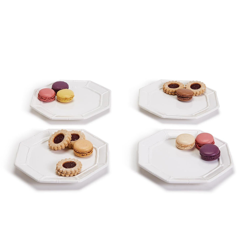 Two's Company Hampton S/4 Appetizer Plates