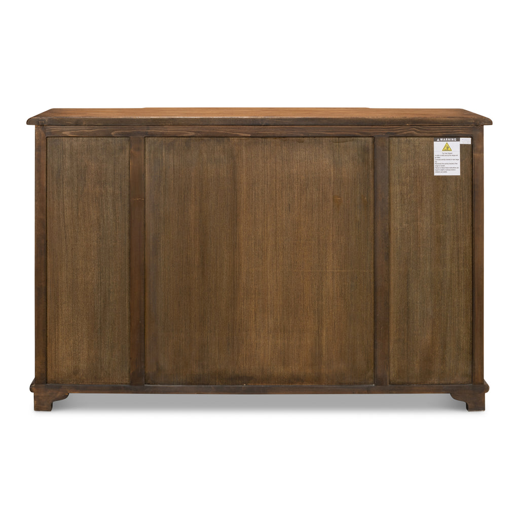 Entree' Sideboard Brown Finish | Sarreid - 53585-2