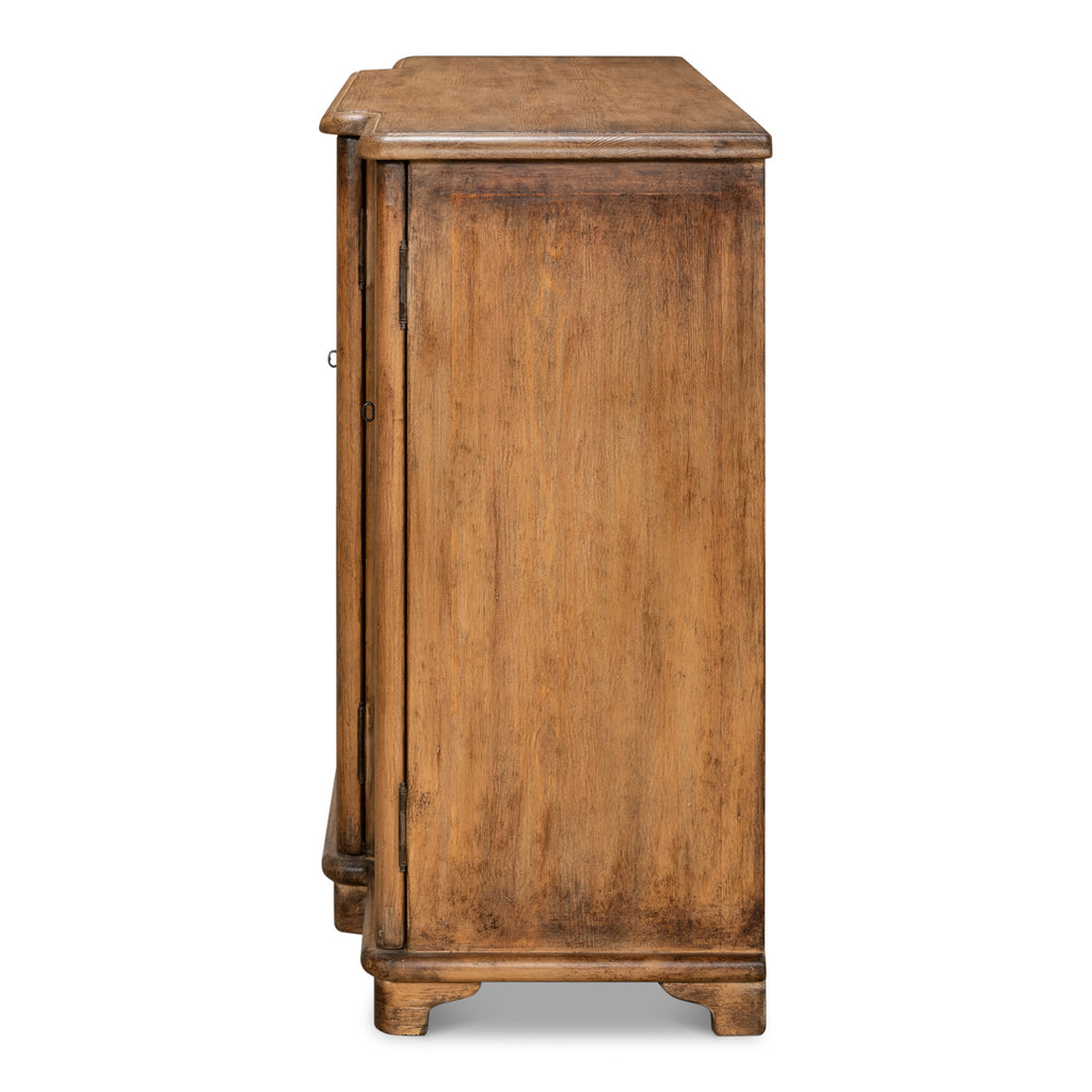 Entree' Sideboard Brown Finish | Sarreid - 53585-2