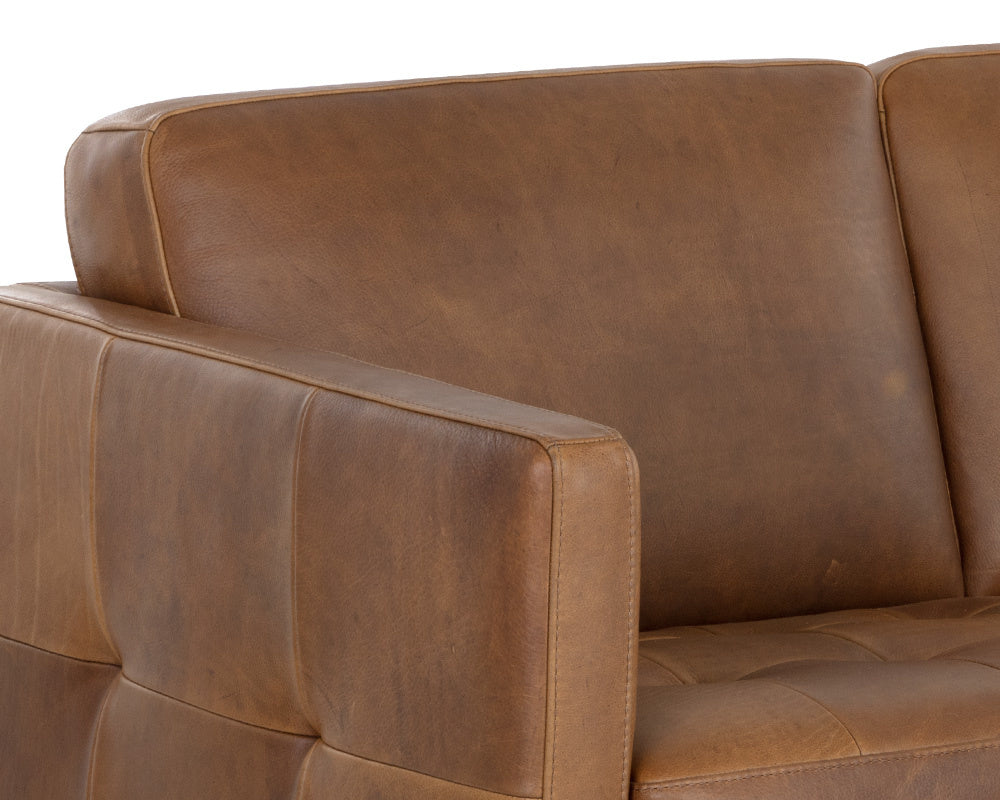 Karmelo Sofa - Cognac Leather | Sunpan Furniture - 111267