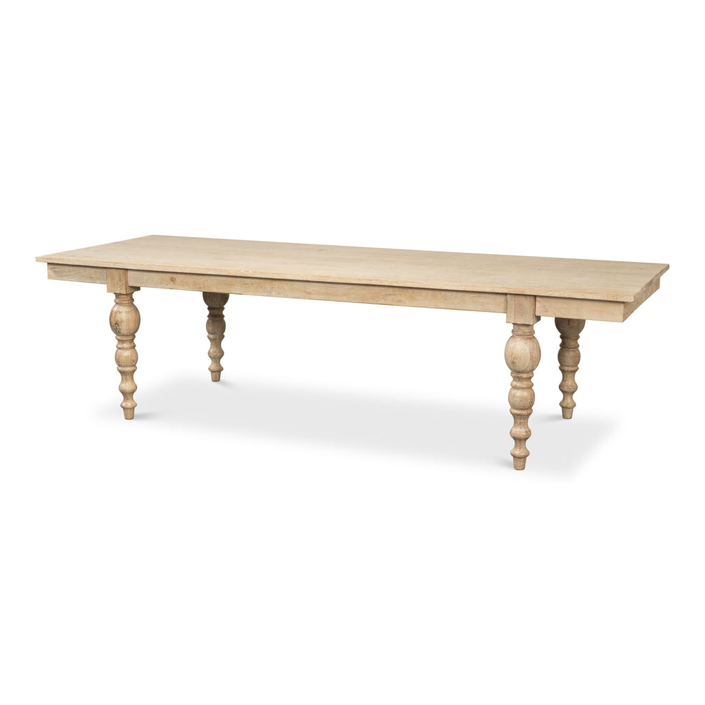 Jocelyn Dining Table Rectangle | Sarreid Ltd - 53662