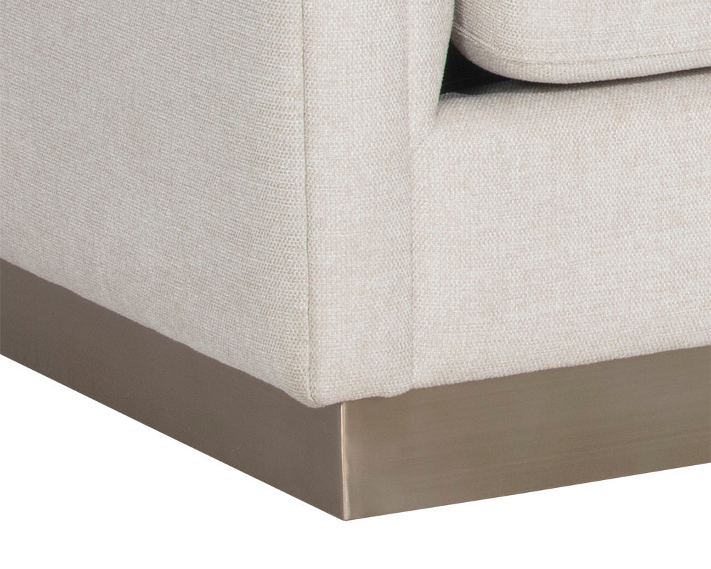 Talbot Sofa - Belfast Oatmeal | Sunpan Furniture - 108051