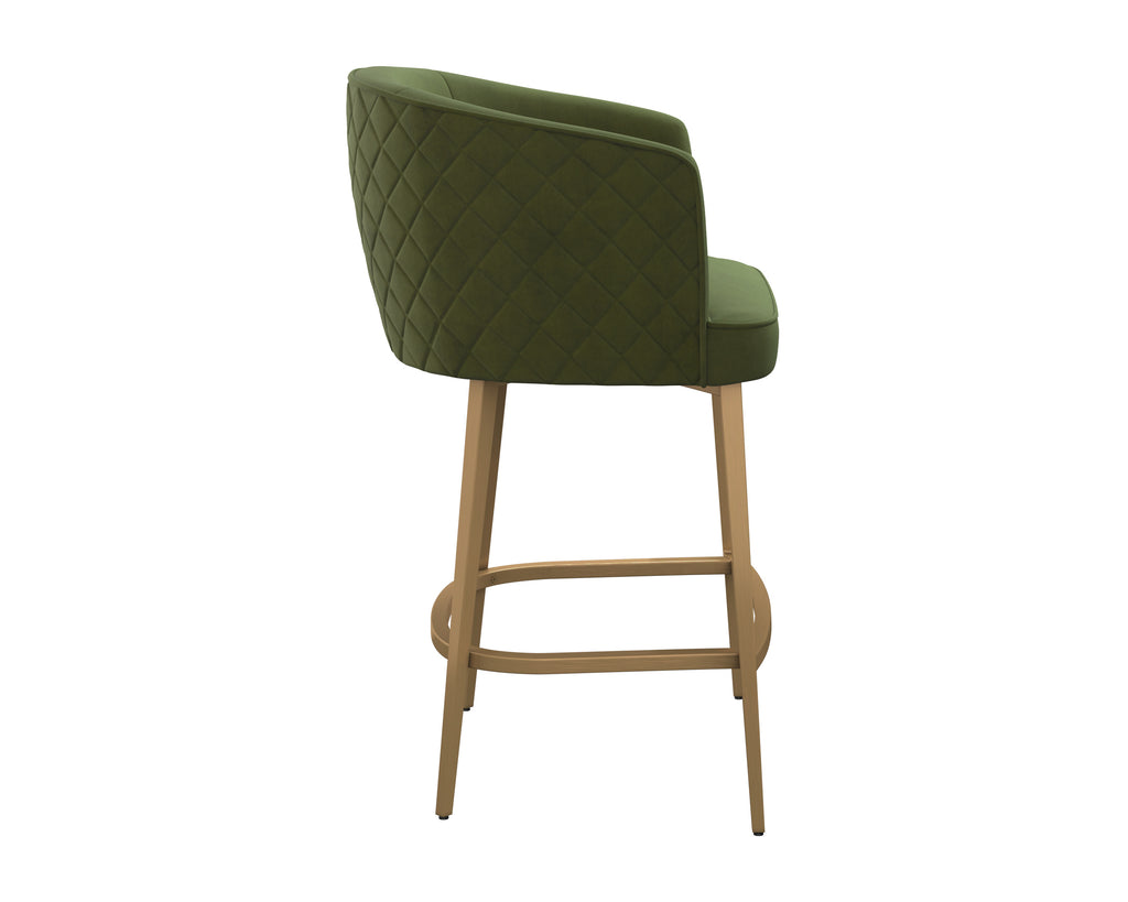 Cornella Dining Armchair - Forest Green | Sunpan Furniture - 103524