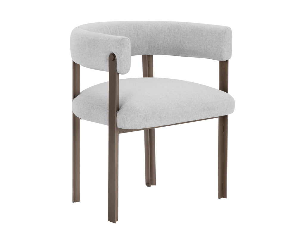 Mae Dining Armchair - Ernst Silverstone | Sunpan Furniture - 108242