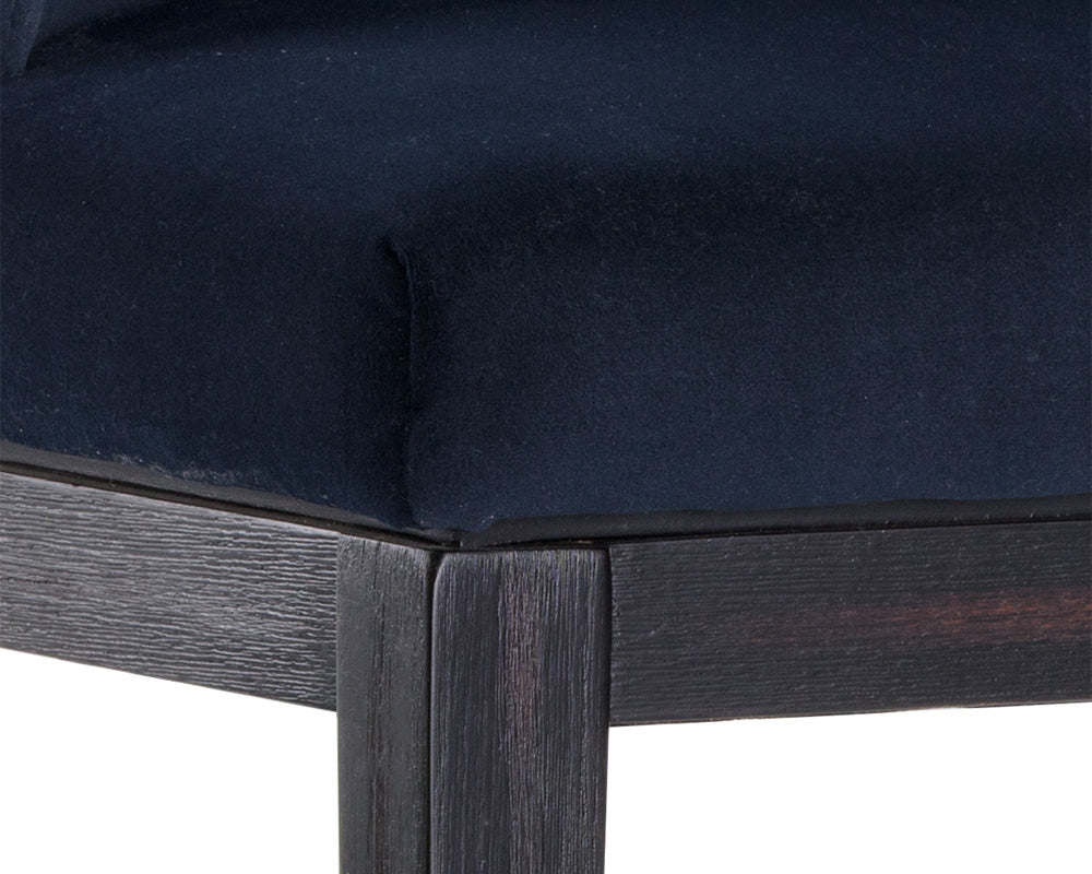 Hayden Counter Stool - Metropolis Blue | Sunpan Furniture - 105486