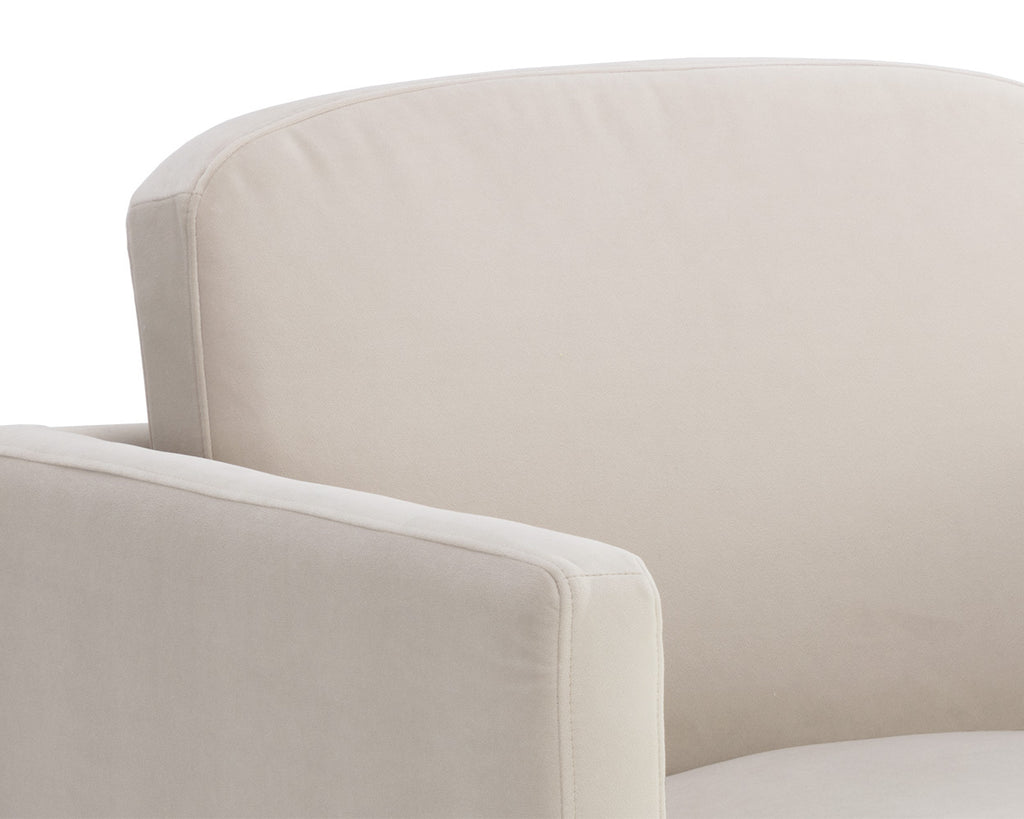 Everton Armchair - Meg Taupe | Sunpan Furniture - 110868