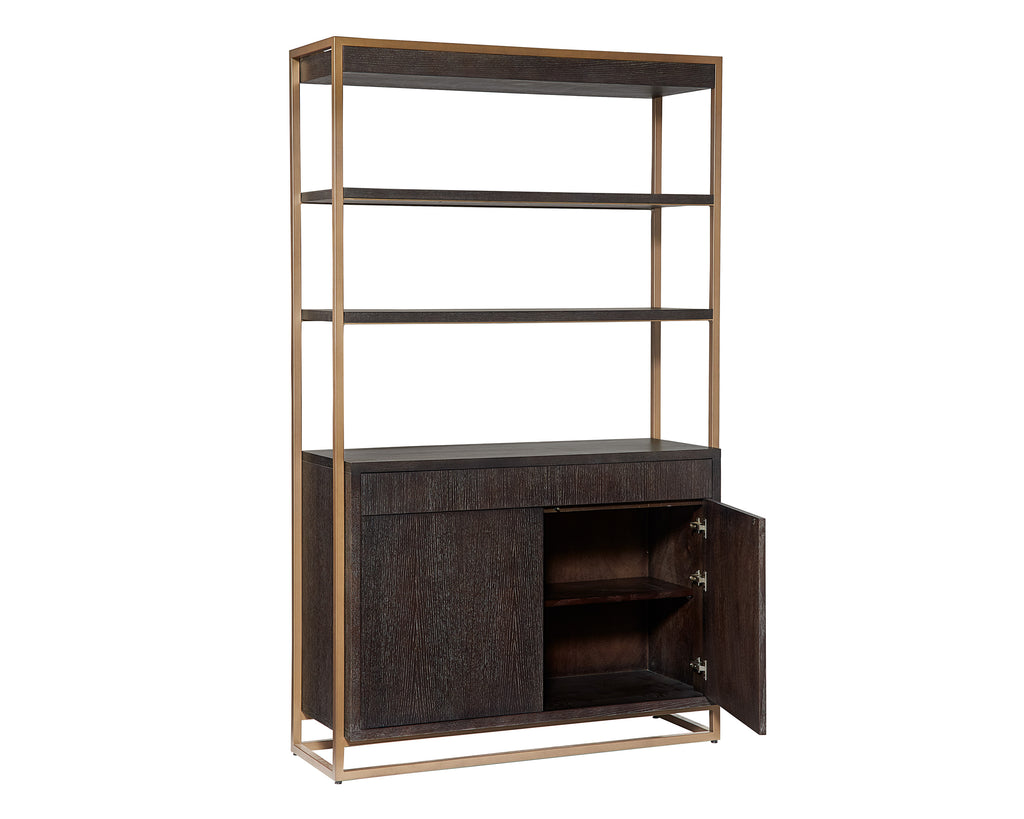 Baldessara Bookcase | Sunpan Furniture - 108119