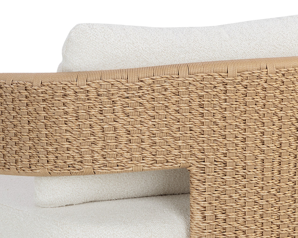 Pylos Lounge Chair - Natural - Louis Cream | Sunpan Furniture - 111596