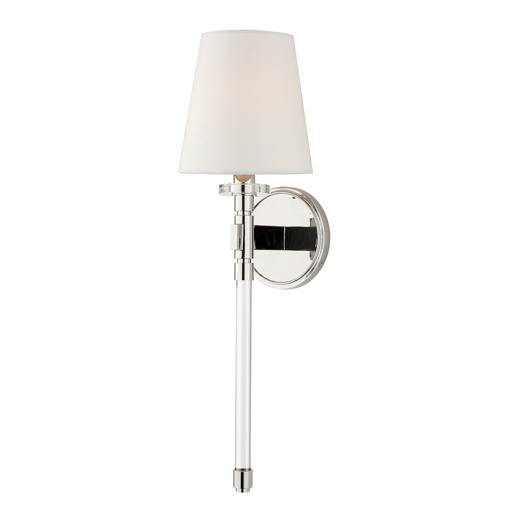 Blixen Wall Sconce | Hudson Valley Lighting - 5410-PN